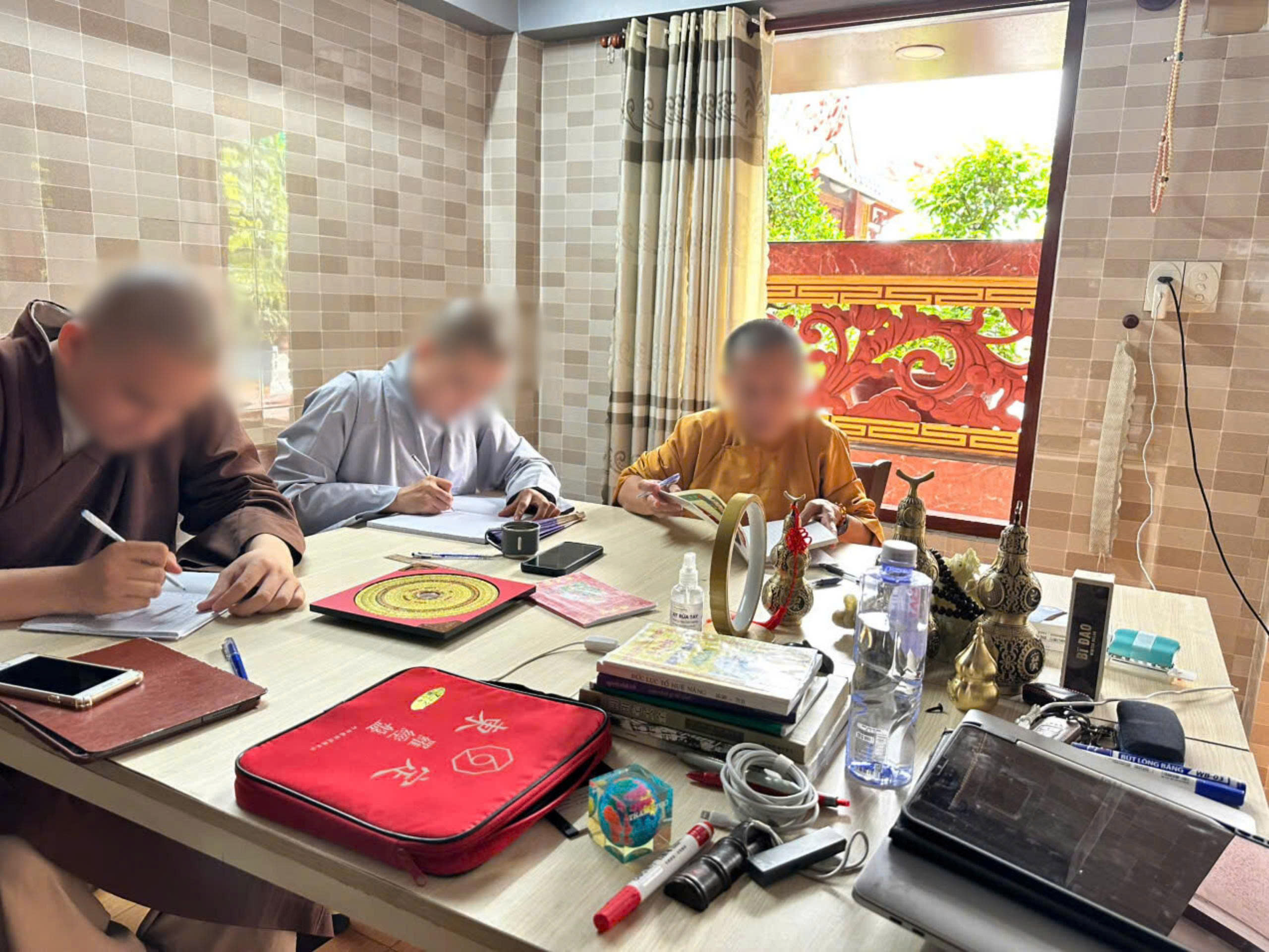 Hoạt động phong thủy 5