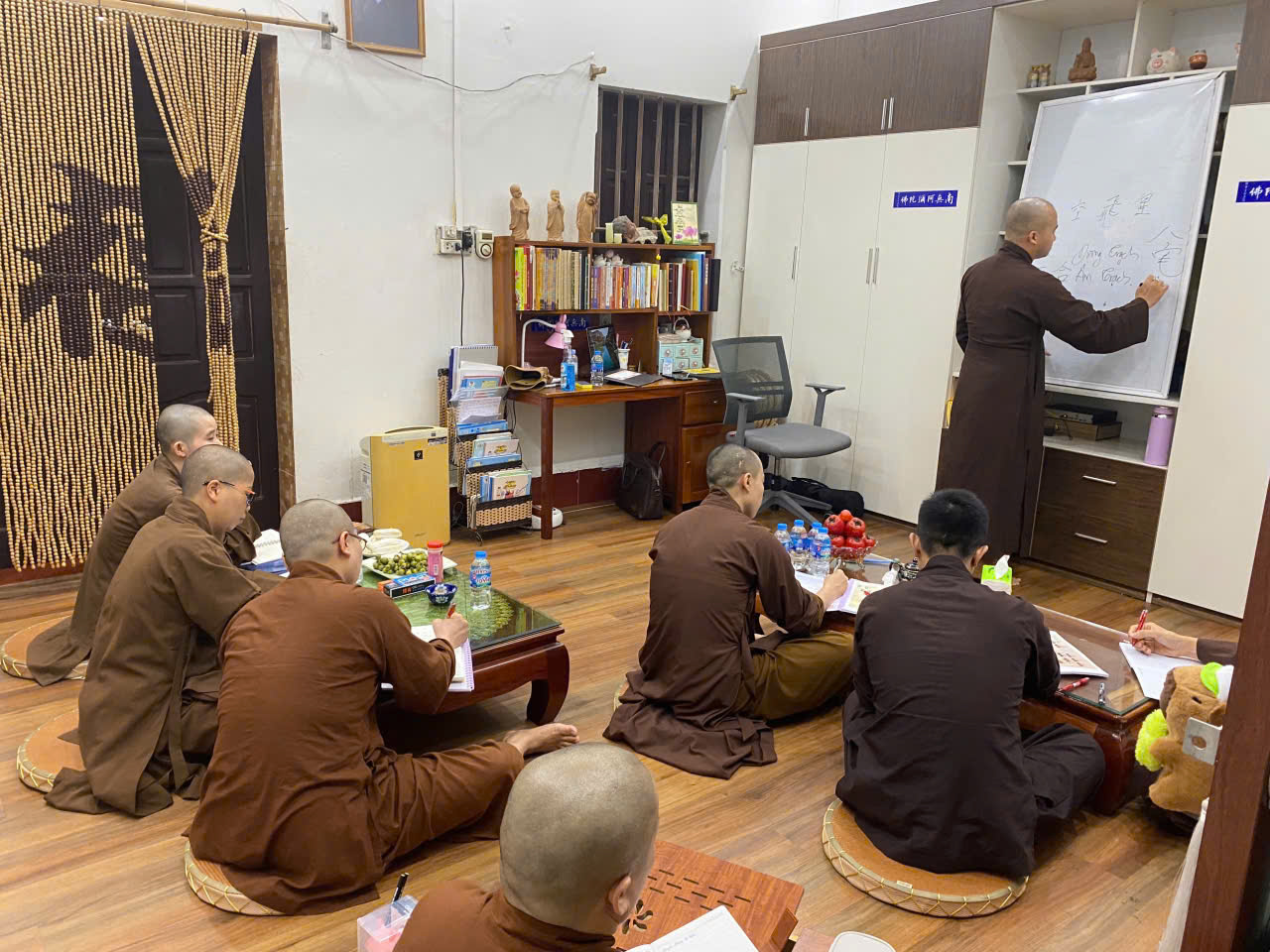 Hoạt động phong thủy 1