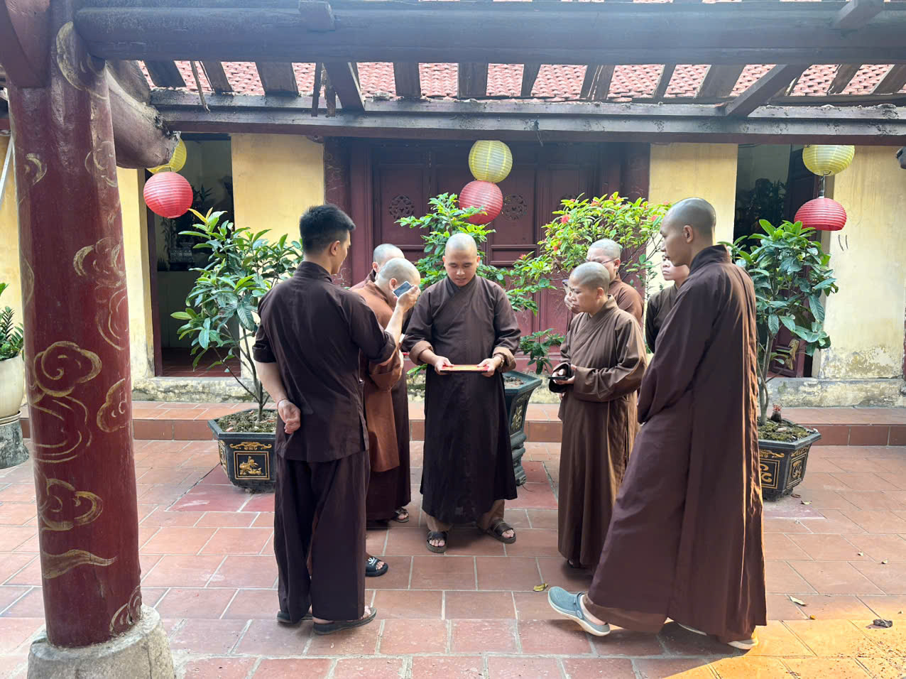 Hoạt động phong thủy 3