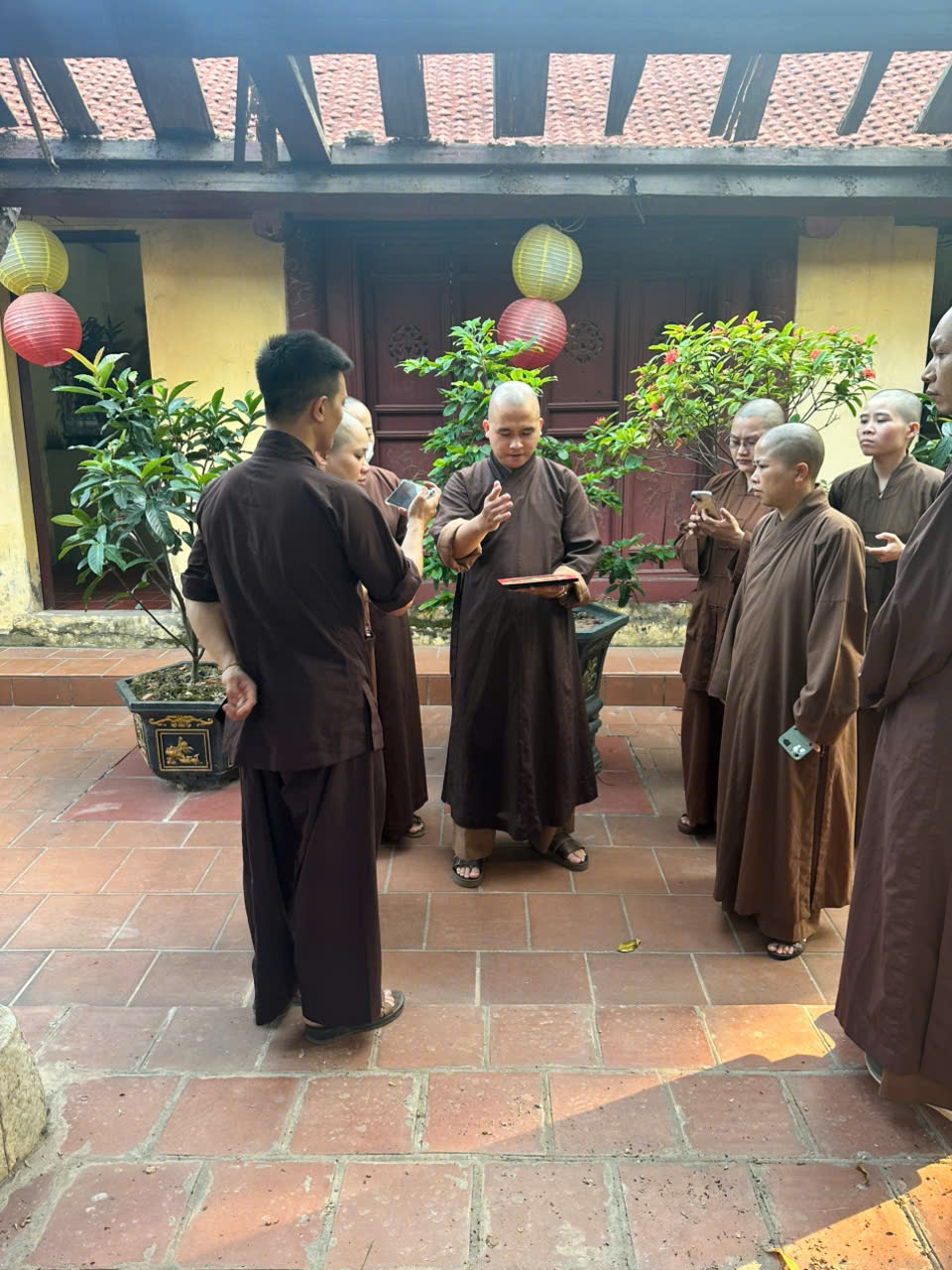 Hoạt động phong thủy 4